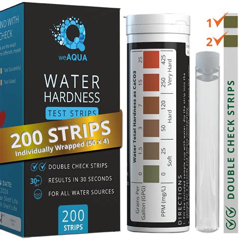 hardness test strip|titration water hardness test kit.